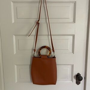 ANTHROPOLOGIE satchel/cross body bag